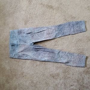 Lululemon Gray Galaxy Leggings